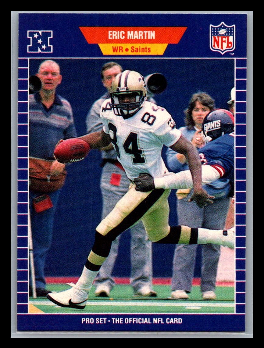1989 Pro Set Football # 201 -400 - Pick Your Card!