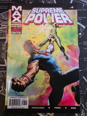 Supreme Power #8 Max Comics