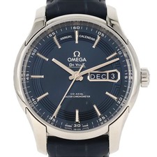 Authentic Omega De Ville Hour Vision Annual Calendar 433.33.41.22.03.001 Sta...