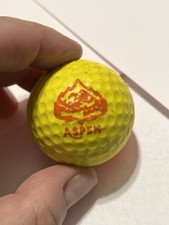 Ping 1 Golf Ball Yellow Orange Ping Eye Karsten Vintage Collectors Ball