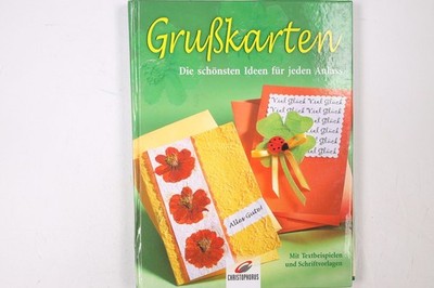 47318 Anna Dederer GRUSSKARTEN die schönsten Ideen für jeden Anlass ; mit