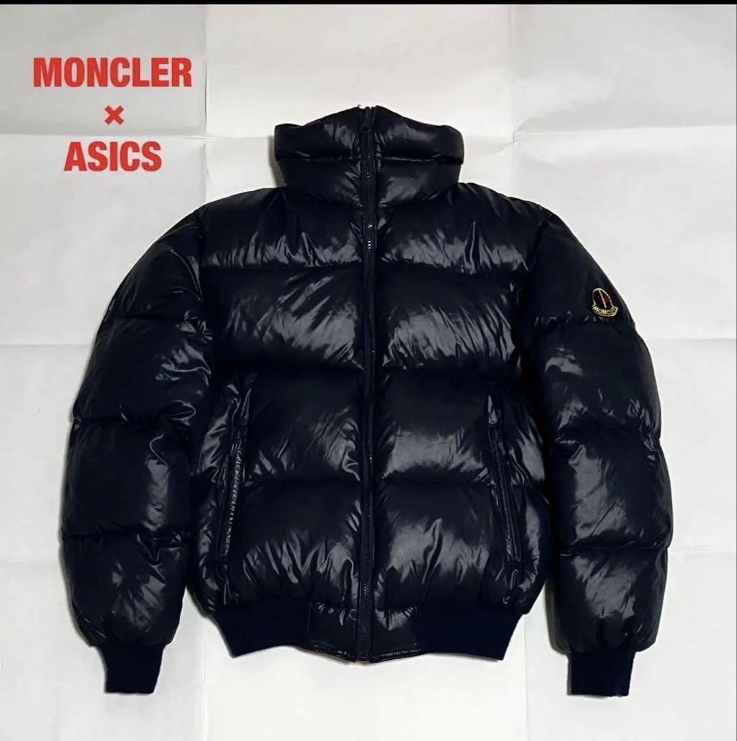 Moncler Men Jacket Free Size Down Reversible Asics Period