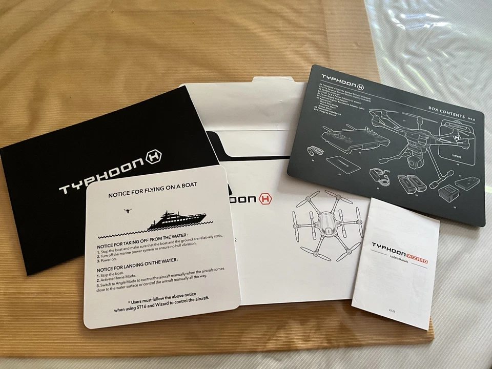 Yunee Typhoon H Drohne. Kaum Benutzt - Bild 4 von 4