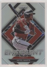 2022 Panini Prizm Emergent Silver Prizm Ketel Marte #E-13 0u0f