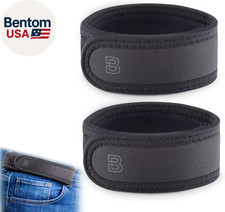 Pro for Men and Women Elastic No Buckle Invisible Belt Patented Metal Free TSA S