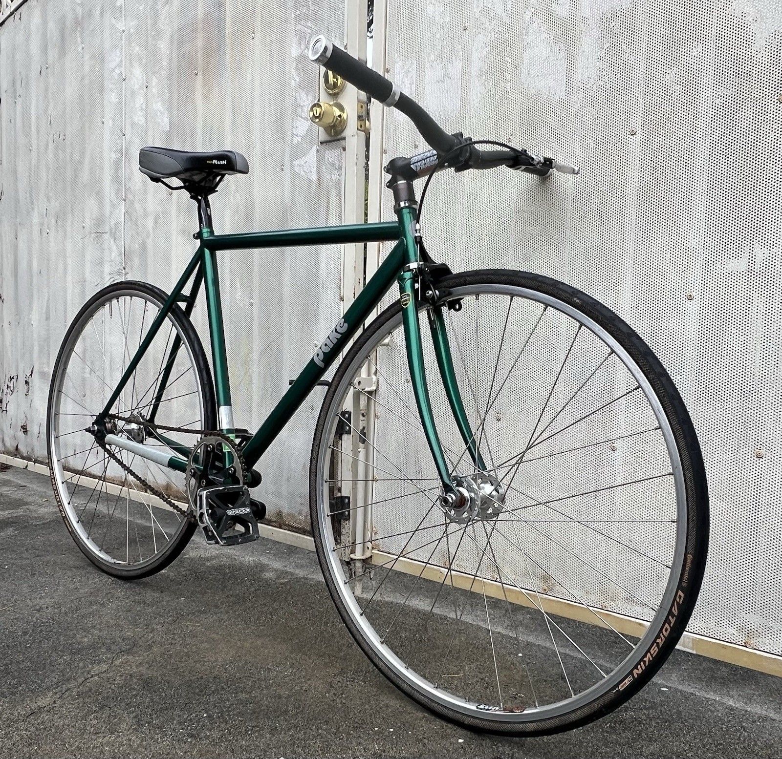 Pake Bike 51cm Origin8/SunRims, White Industries.