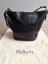 Borsa donna Mulberry nera Camden Cross body usata, in ottime condizioni.