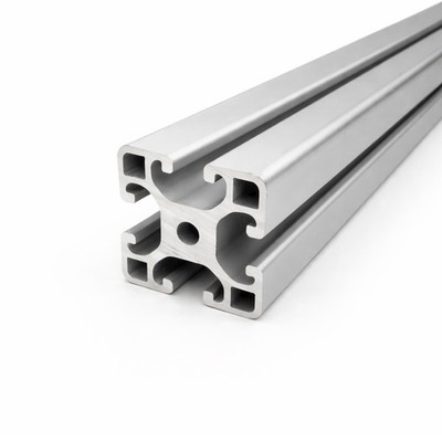 Aluprofil 40x40 mm | Nut 8 | Item kompatibel | Nutprofil | Konstruktionsprofil