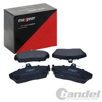 Maxgear BremsbelÄGe Vorne Passend FüR Honda Civic Concerto Mg Mg Mgr Rover 200 2