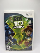 Ben 10: Omniverse (Nintendo Wii, 2012) CIB Tested