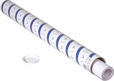 1.3m x 10m 250gsm Grained Multi-Media Paper Roll Acid-Free for Gouache & Acrylic