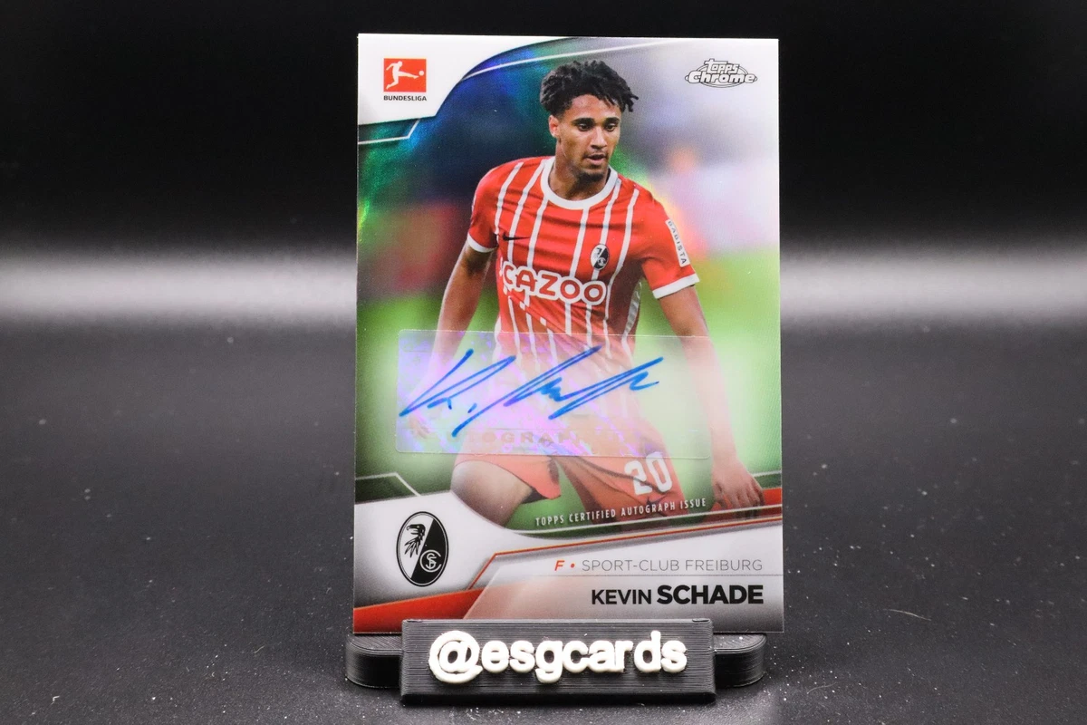 2022-23 Topps Chrome Bundesliga Soccer Trading Cards for sale | eBay