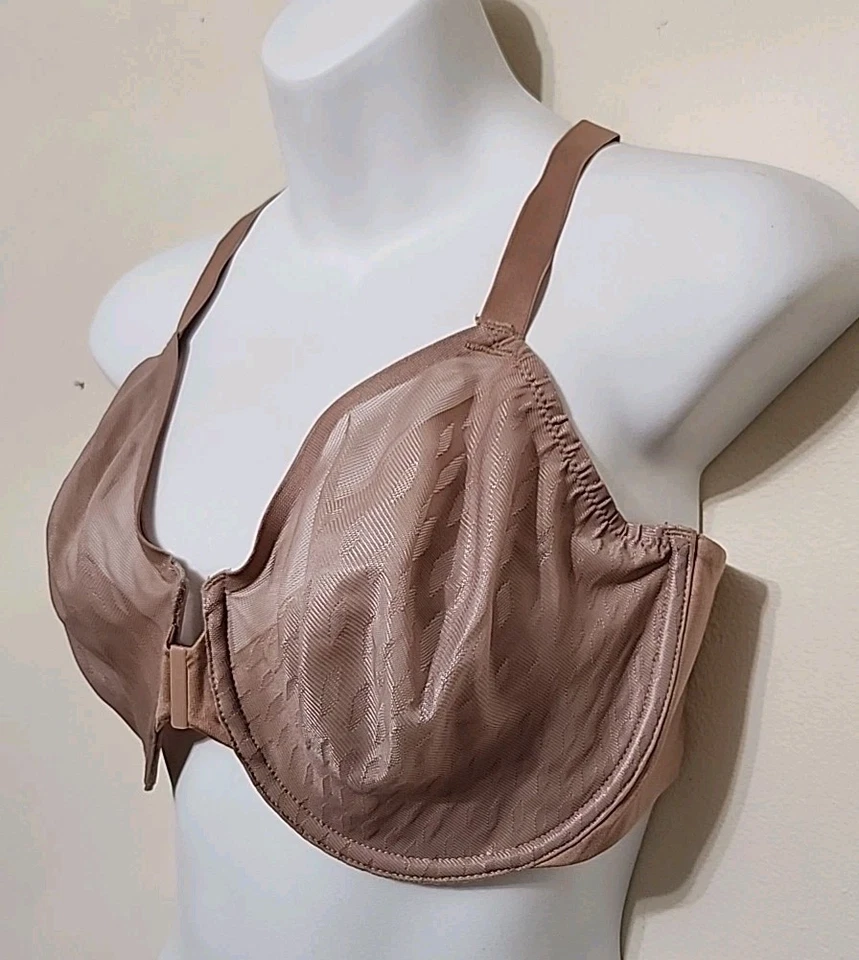 Sujetador con aros Wacoal 38DDD Elevated Allure cierre delantero 855436 Roebuck Foto 3 de 4