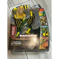 2006 Marvel Legends Build-A-Figure Annihilus Series Banshee Action NIB