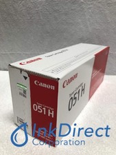 Genuine Canon 2169C001 2169C001AA Canon 051H Toner Cartridge Black