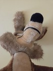 Vint Warner Bros Mighty Star 24" Wile E. Coyote 1971 Wired Poseable Plush, Korea — photo 6