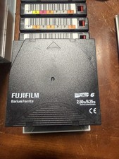 10 Fujifilm LTO Ultrium 6 Data Cartridge 2.5TB 6.25TB Lot of 10 USED