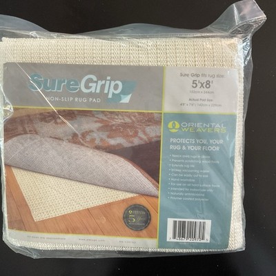 Oriental Weavers Sure Grip Non-Slip Rug Pad - Use For Rug Size 5''x 8''