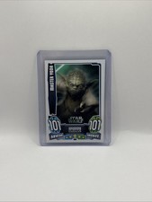 Print Me Karte / Force Attax Serie 4 000 Yoda / Exklusiv / Rarität /Promo
