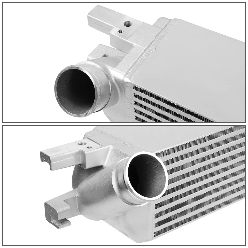 PARA 15-23 FORD MUSTANG 2.3L ECOBOOST PRATA BARRA E PLACA INTERCOOLER FMIC 16 17 18 - Imagem 4 de 4