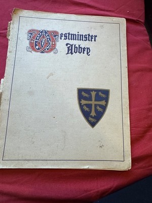 Westminster Abbey - Seventeen views with brief historical notes 1926 seventh imp