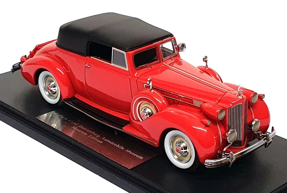 Automodello 1/43 Scale AM-PAC-38V-ME-CR 1938 Packard Twelve Convertible Victoria - Image 3 of 4