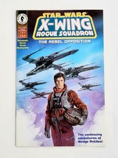 Star Wars: X-Wing Rogue Squadron #1 Dark Horse 1995 Cleaned+Pressed Unread VF/NM
