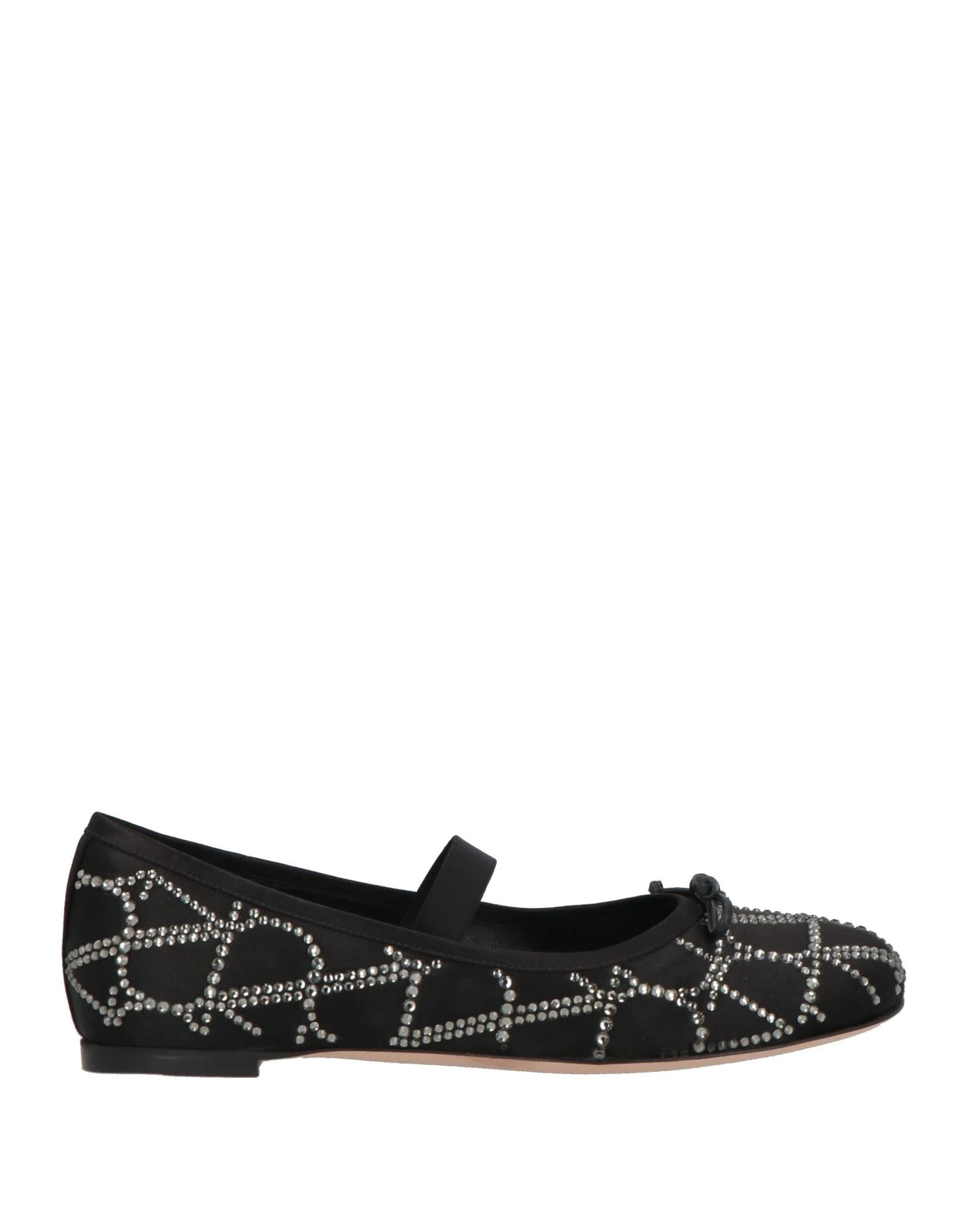 Valentino Garavani - Women - Satin Ballet flats - Black 219090₽