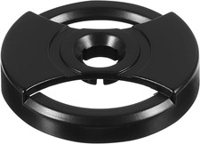 Turntable round Record Adapter Plastic 45 to 33 RPM Vinyl Record Player Adapt...