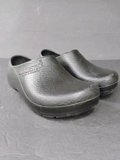 Birkenstock Profi Birki 41 L10 M8 Professional Kitchen Clog Black Slip On Chef