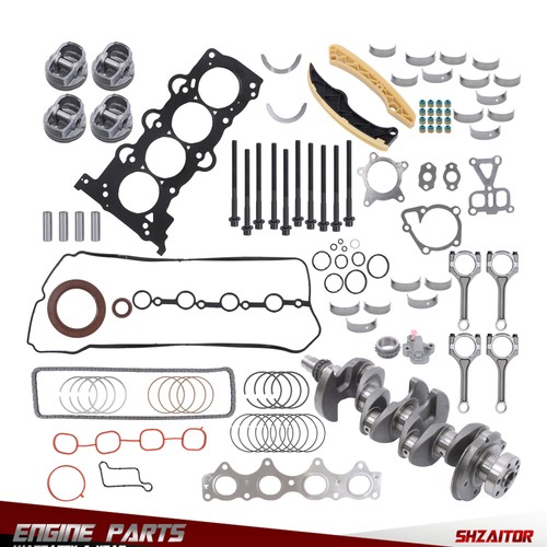 For Kia Rio Soul Hyundai 1.6L Engine Rebuild Kit-Crankshaft Con Rods Timing Kit - Picture 3 of 17