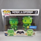 Funko Pop! BATMAN VS. SUPERMAN 2 pack Wal-Mart Exclusive Glows in the dark