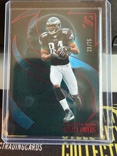 2025 Panini Silhouette Terrell Owens Red #/75 Eagles
