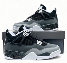 Jordan 4 "Fear" Mid Top Men's Retro Basketball Shoes Us Size 7-12