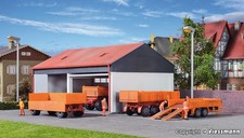 Kibri 15707 Kommunalhänger Set H0 + Neu