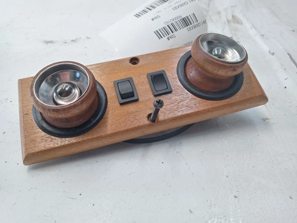 Chevrolet G20 1990-1994 techo delantero cúpula superior panel de luz de madera OEM probado  Foto 2 de 4