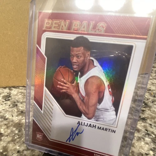 2025 Donruss Optic Pen Pals Alijah Martin
