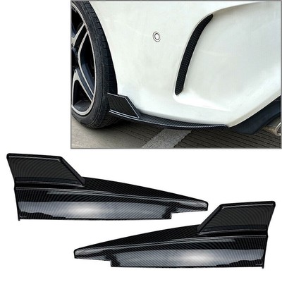 Heckstoßstange Fin Canard Splitter Diffusor Für Benz CLA-Klasse C117 2013-2019