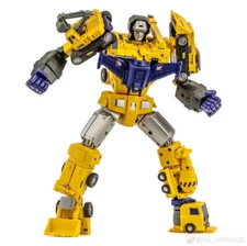 New In Stock NewAge NA H34Y Hephaestus Devastator Yellow Version Full Set of 6