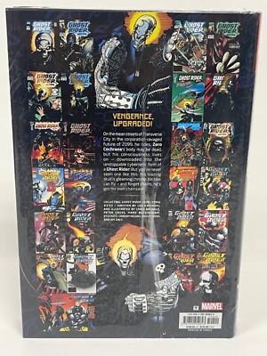 Ghost Rider 2099 Omnibus CHRIS BACHALO REGULAR COVER Marvel