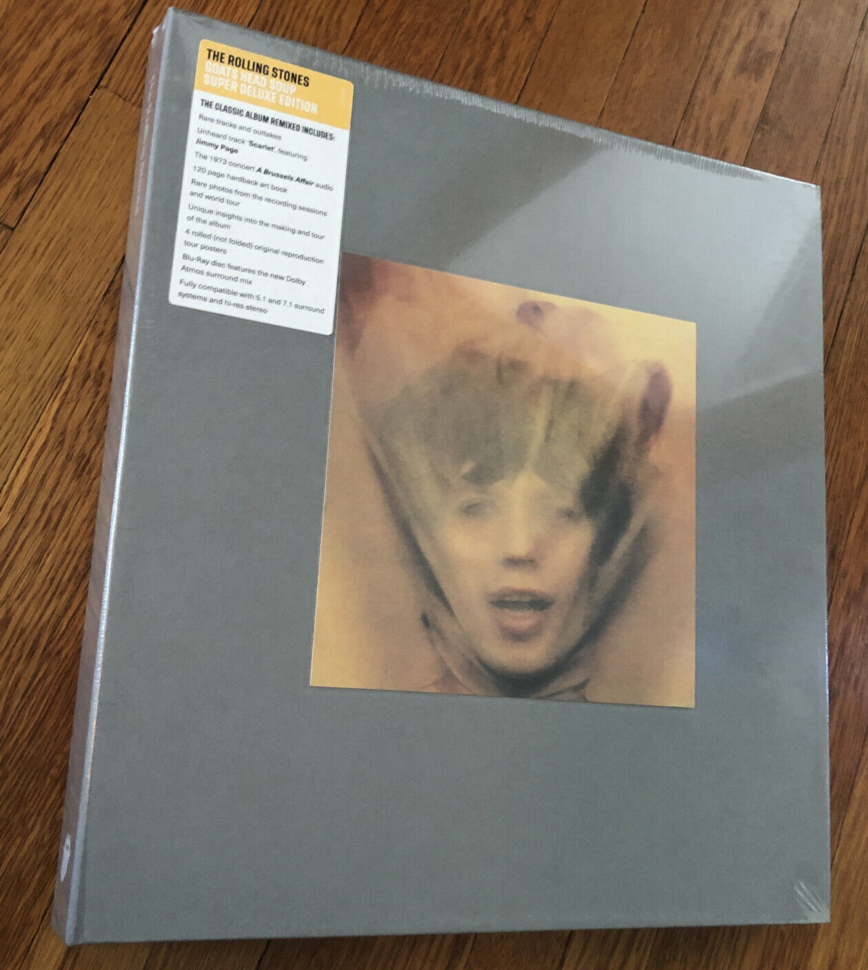 Rolling Stones Goats Head Soup Super Deluxe Edition 3 CD 2020, Mick Jagger  🔥🎶