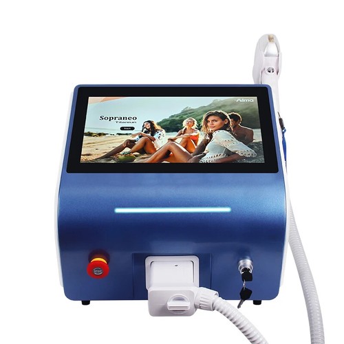 755 808 1064nm Diode Laser Permanent Hair Removal Painless Face Body Epilator