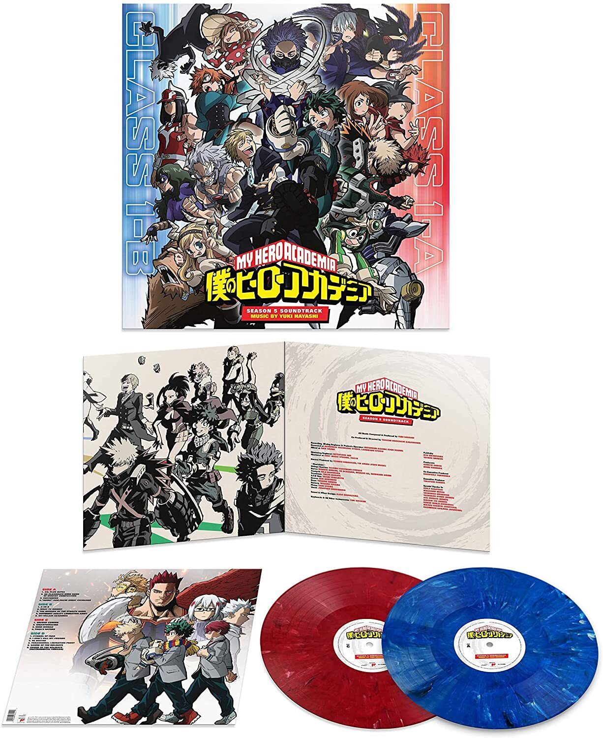 ???? My Hero Academia: Season 5 (Vinyl LP) 12" Album Coloured Vinyl