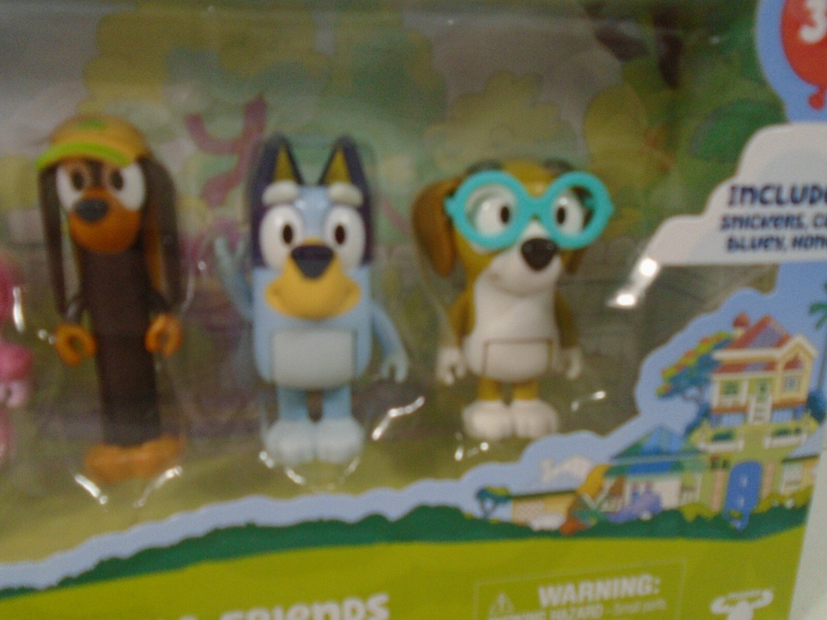 2020 THE MOOSE GROUP--BLUEY & FRIENDS FIGURE SET (NEW) | eBay