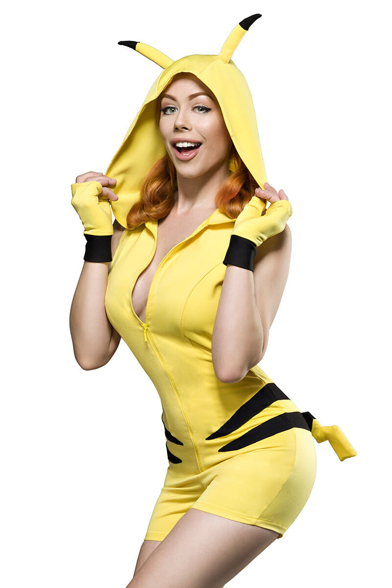 Pikachu Pokemon Sexy Costume