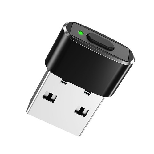 USB Mouse Jiggler Undetectable Mouse Mover with Separate Mode and ON/OFF Buttons - Photo 4/11