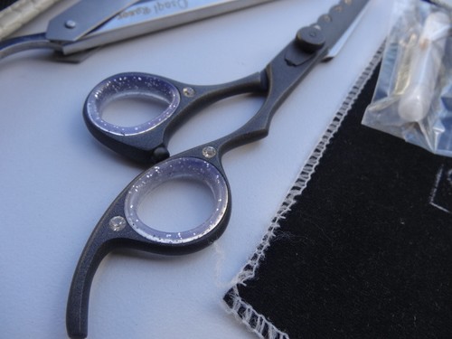 120DaysWRNTY_6" Hairdressing Hair Scissors/Japanese Steel(7" Full Length) - Imagen 11 de 12