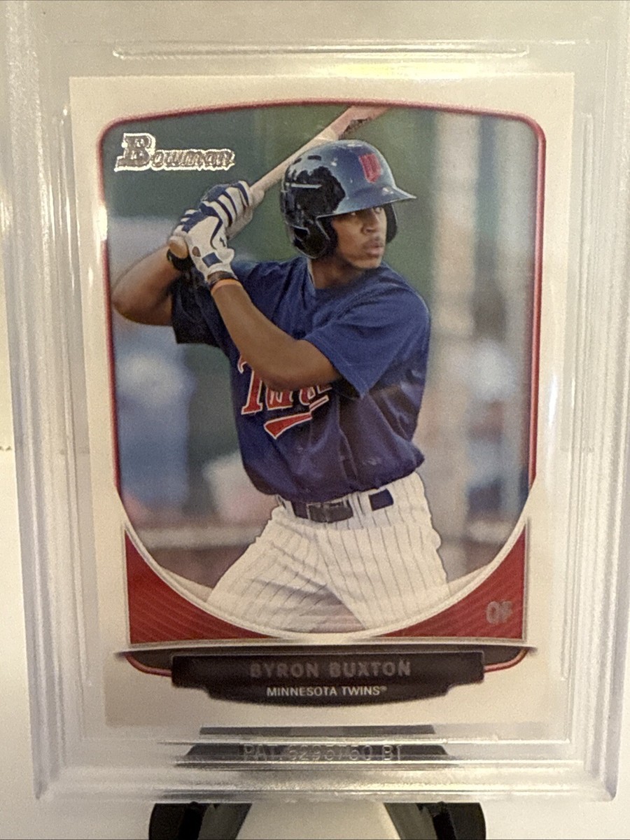 BYRON BUXTON 2013 BOWMAN CHROME PROSPECTS ROOKIE RC #BP1 BGS GEM