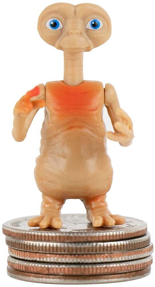 World's Smallest E.T. The Extra-Terrestrial Micro Action Figure