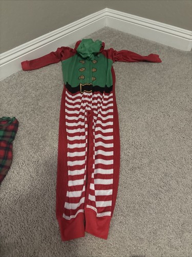 Girls Pajamas holiday- Size 5-6 Lot Of 7 - Picture 8 of 8